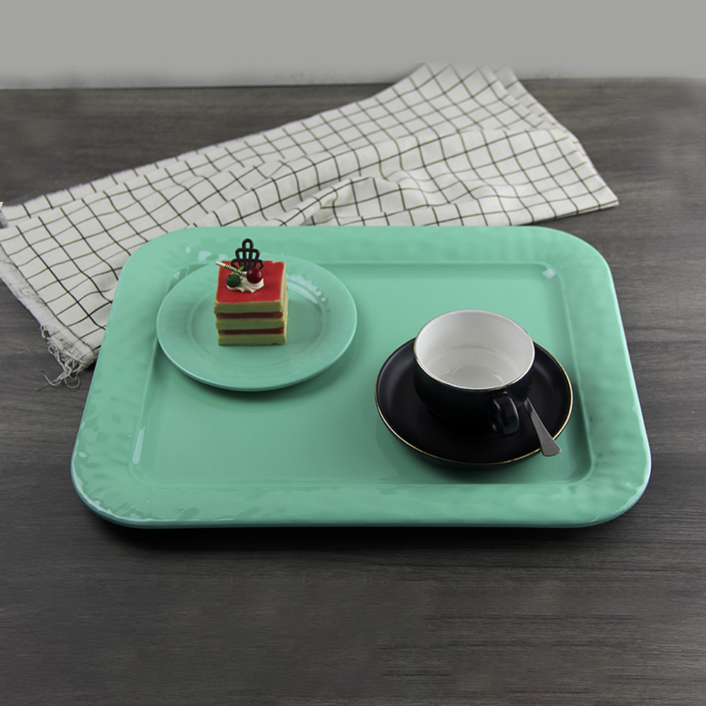 melamine serving trays