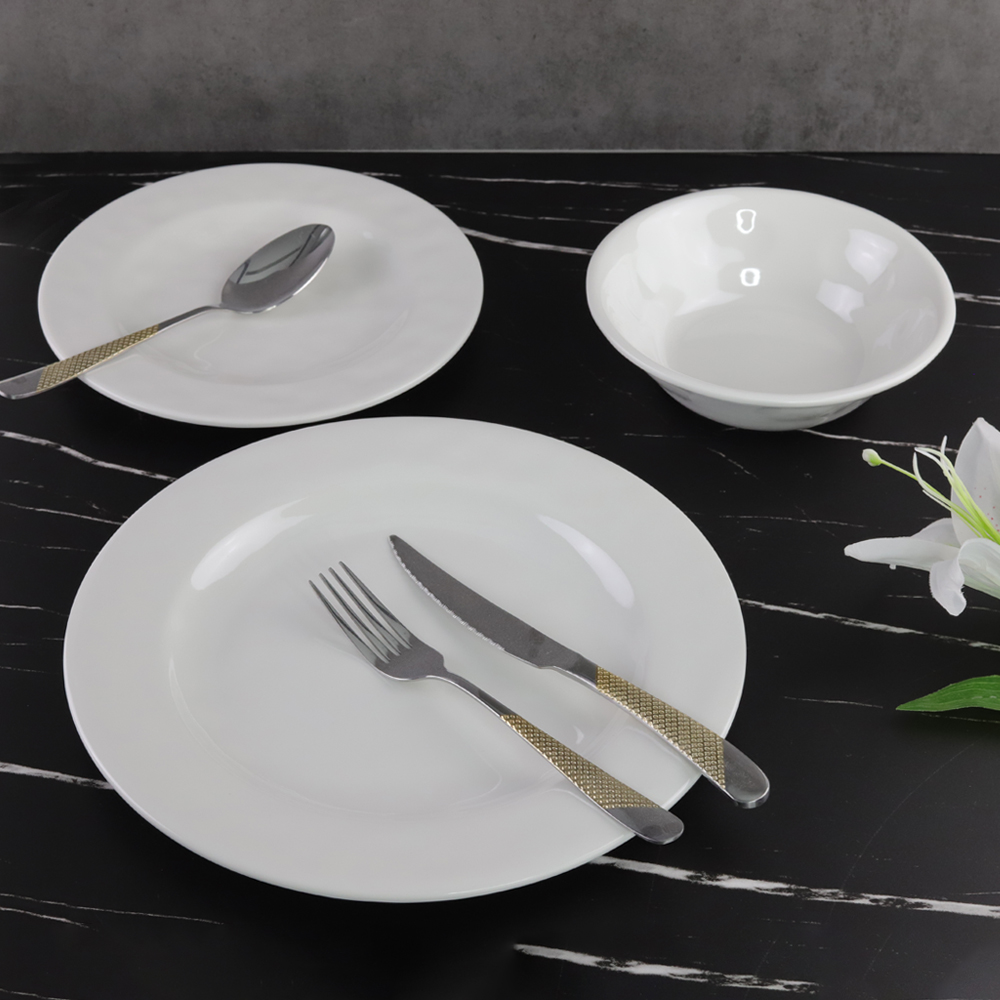 high end melamine dinnerware