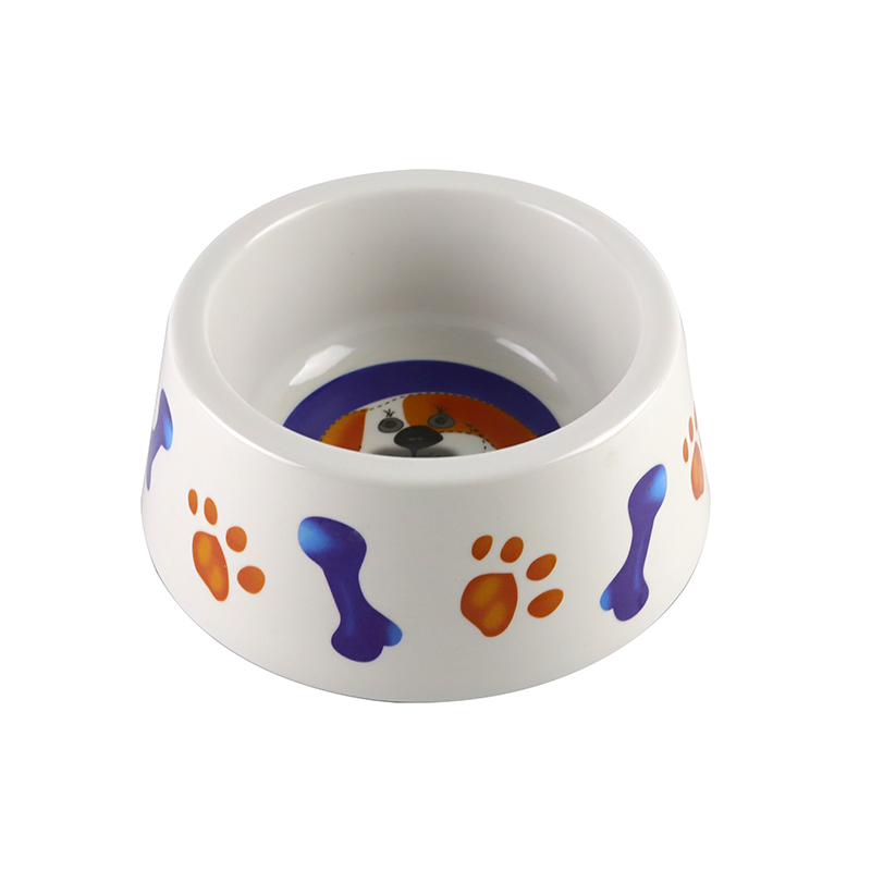 melamine dog bowl