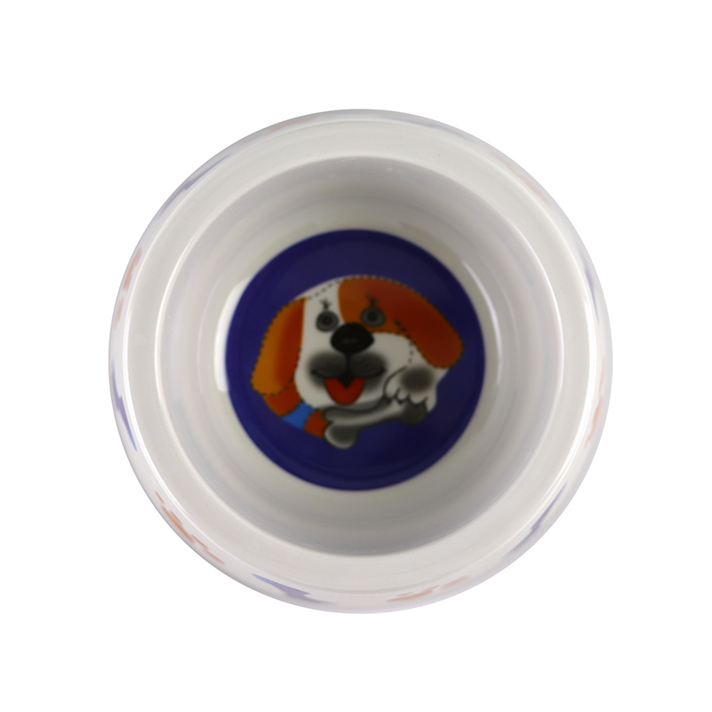 melamine dog bowl safe