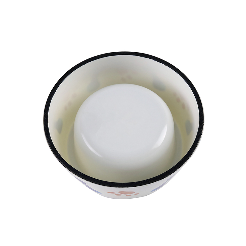 melamine dog bowl