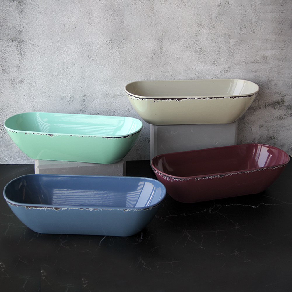 large melamine salad bowl