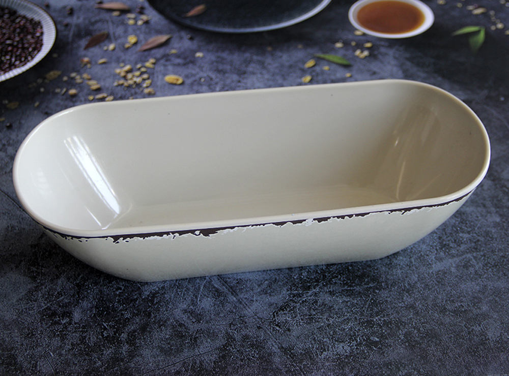 melamine salad bowl