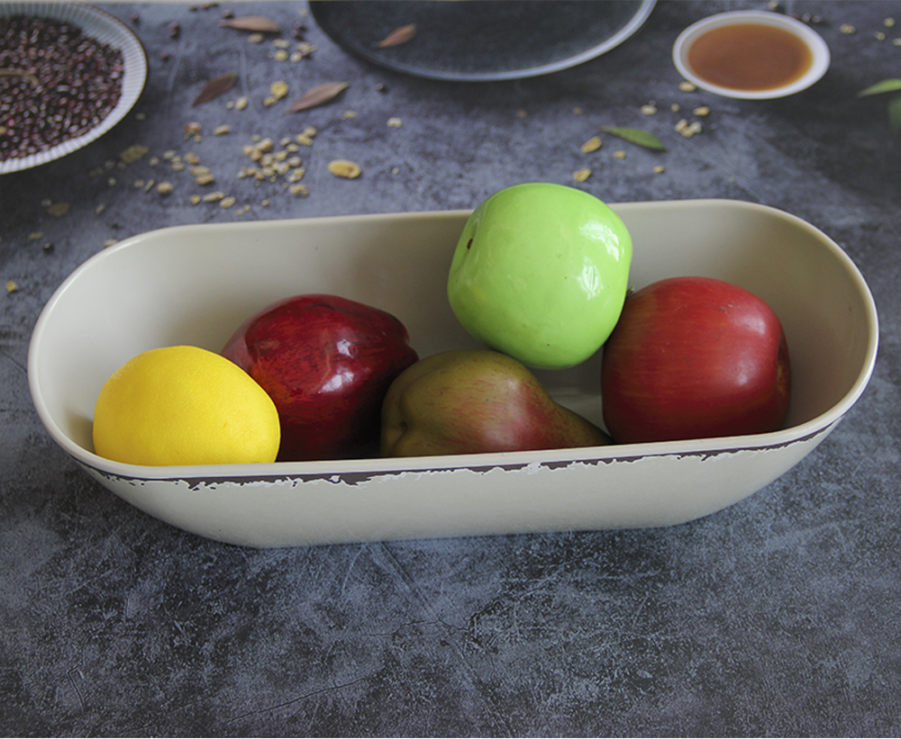 large melamine salad bowl