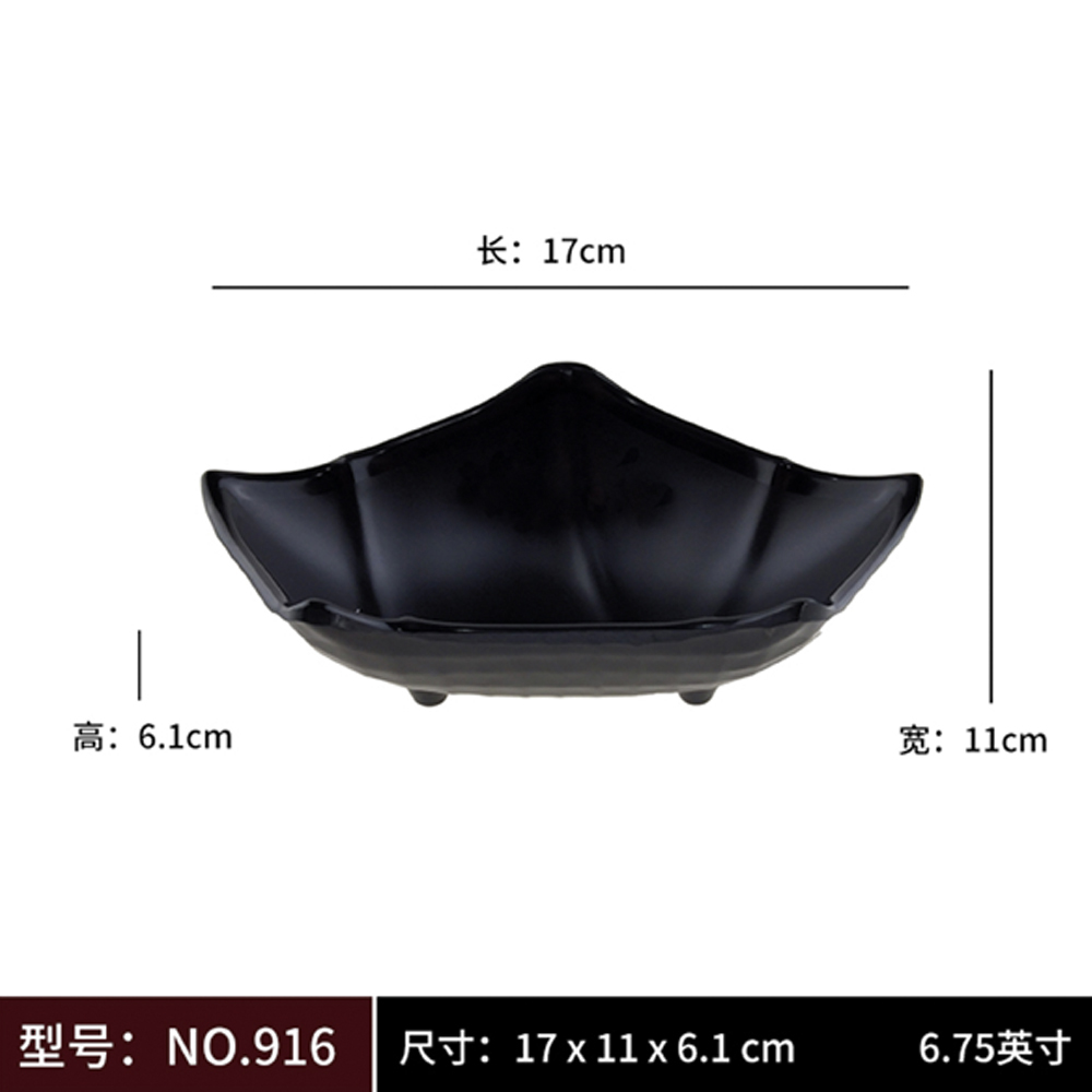 melamine dish