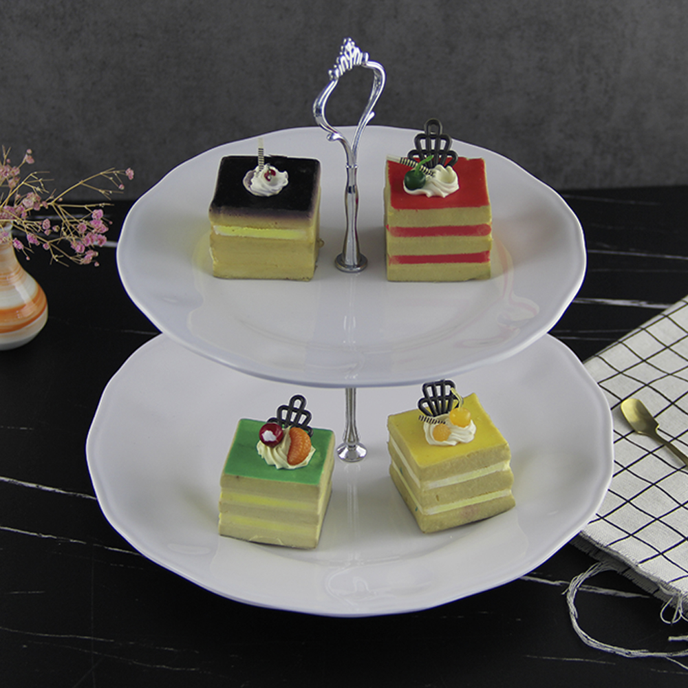 tiered dessert stand