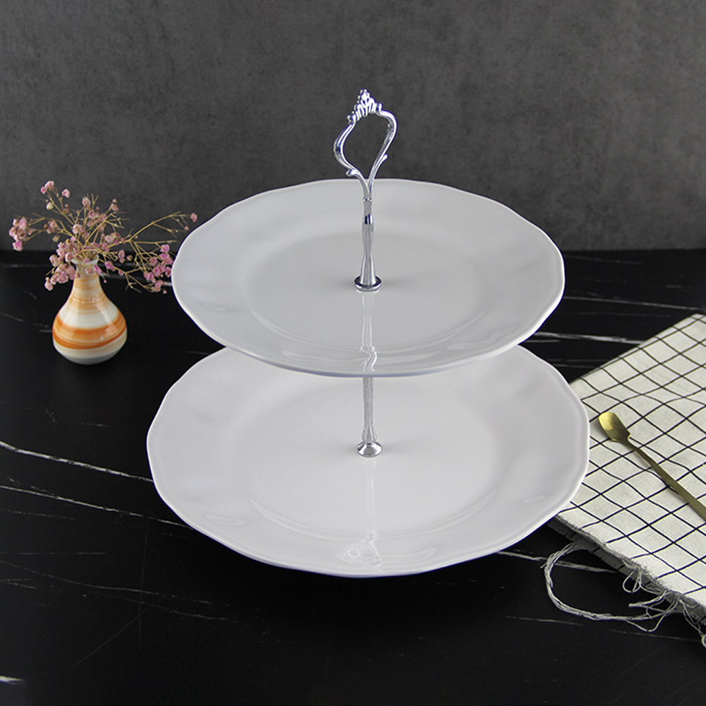 tiered dessert stands