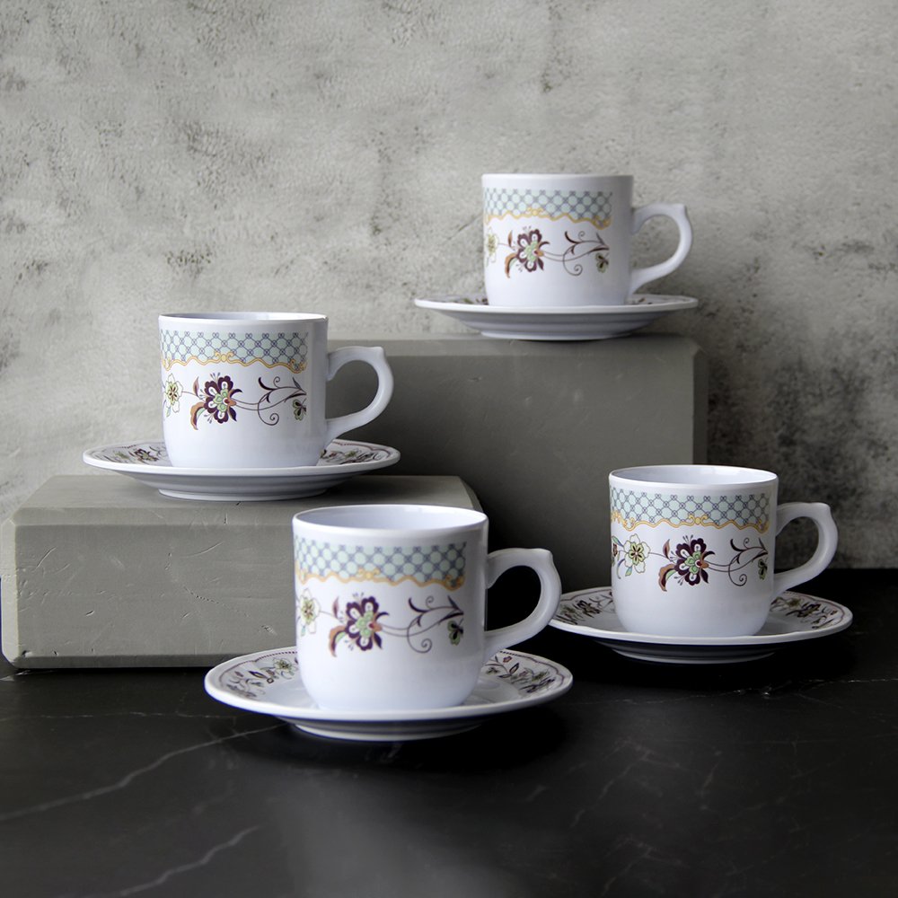 melamine tea cups