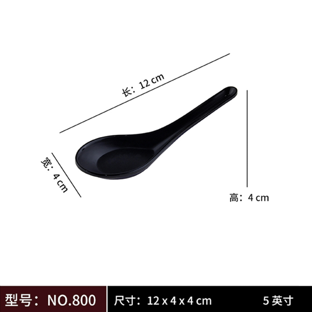 melamine soup spoons