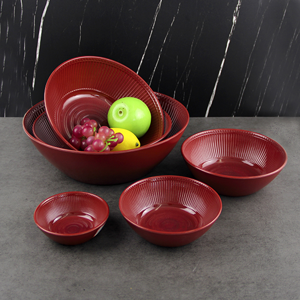 melamine nesting bowls
