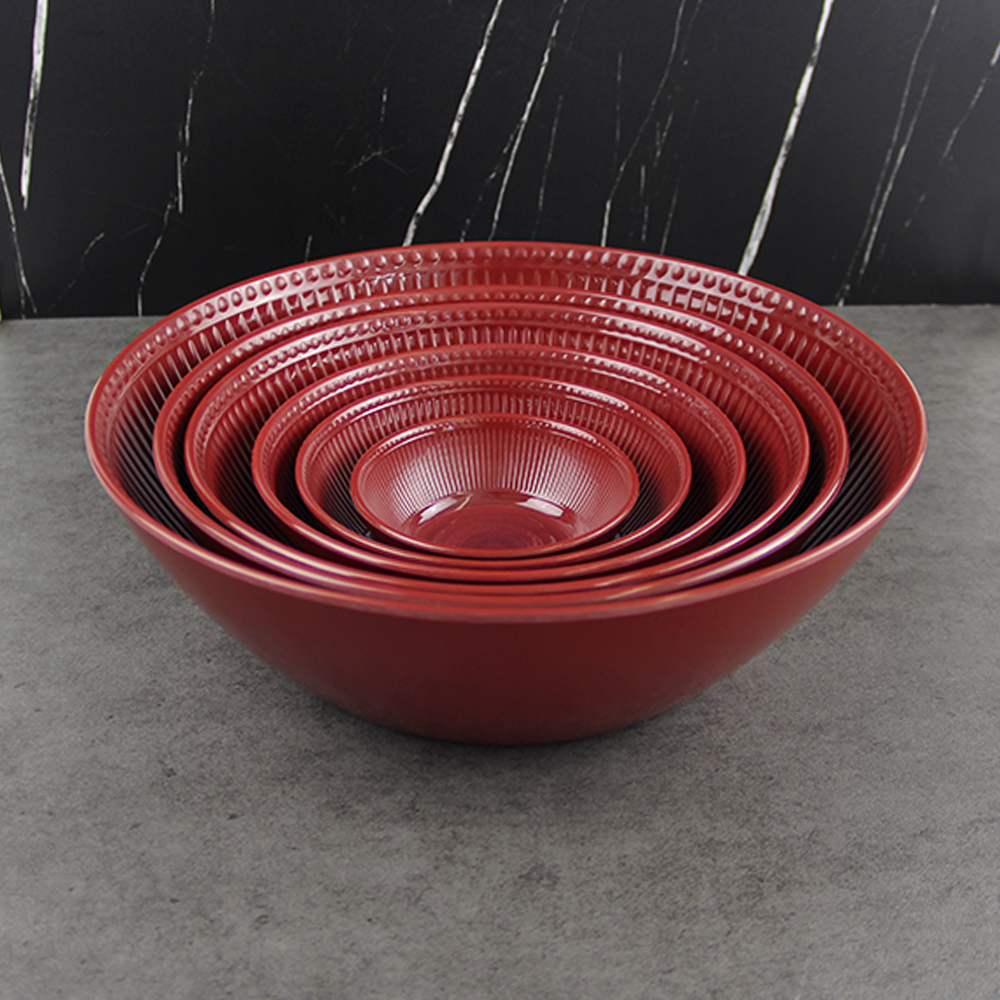 melamine nesting mixing bowls