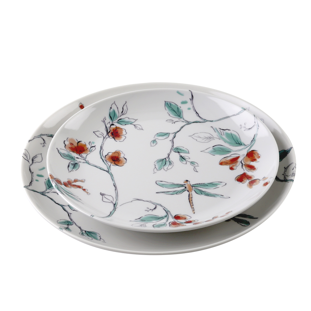 melamine dinner ware