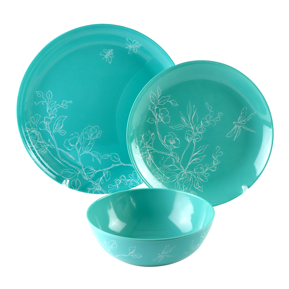 melamine dinnerware supplier
