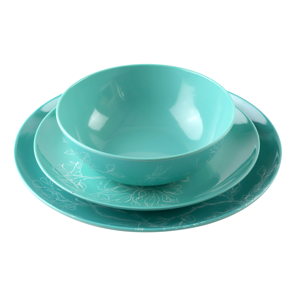melamine dinnerware sets