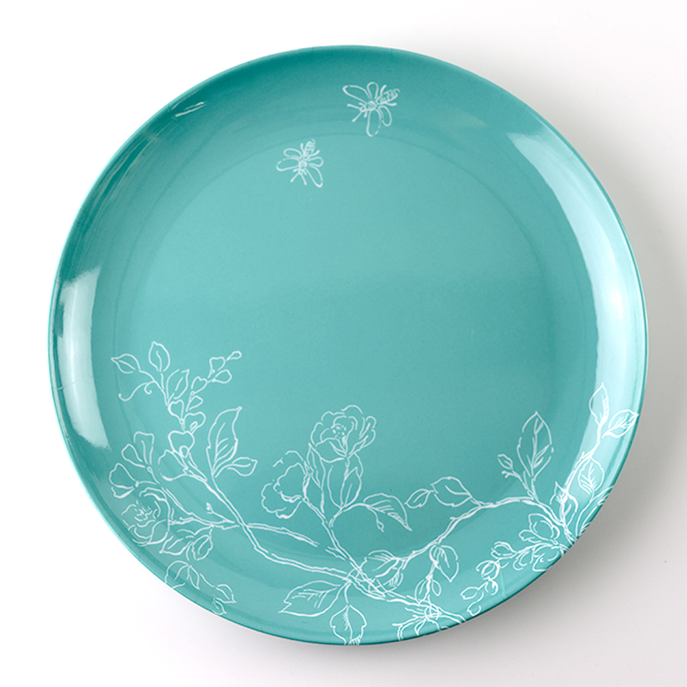 melamine dinnerware