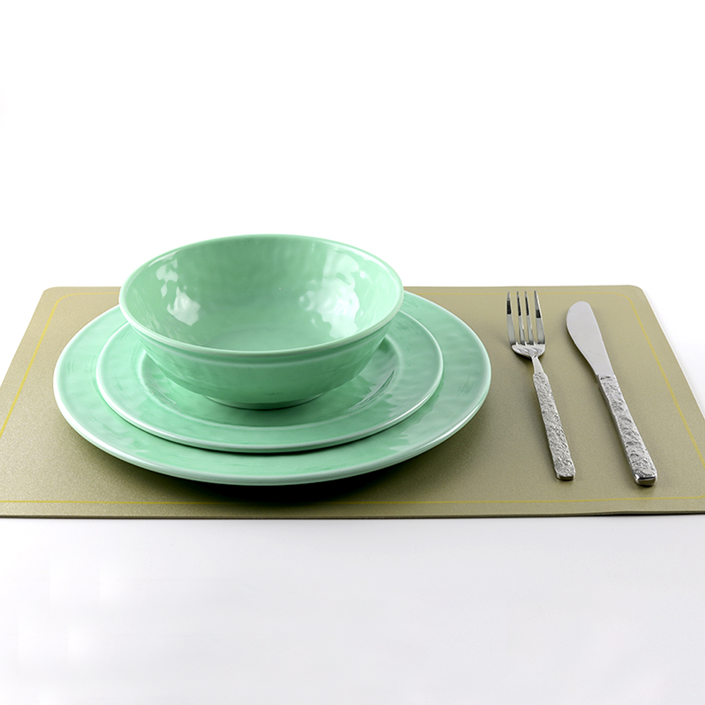 melamine outdoor dinnerware