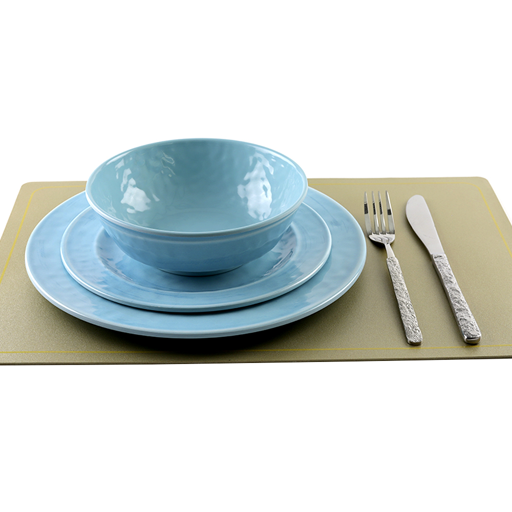 melamine dinner set