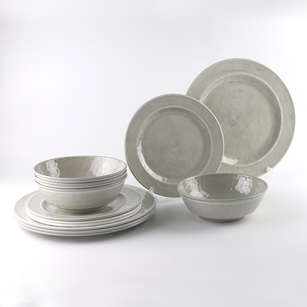 melamine dinnerware set