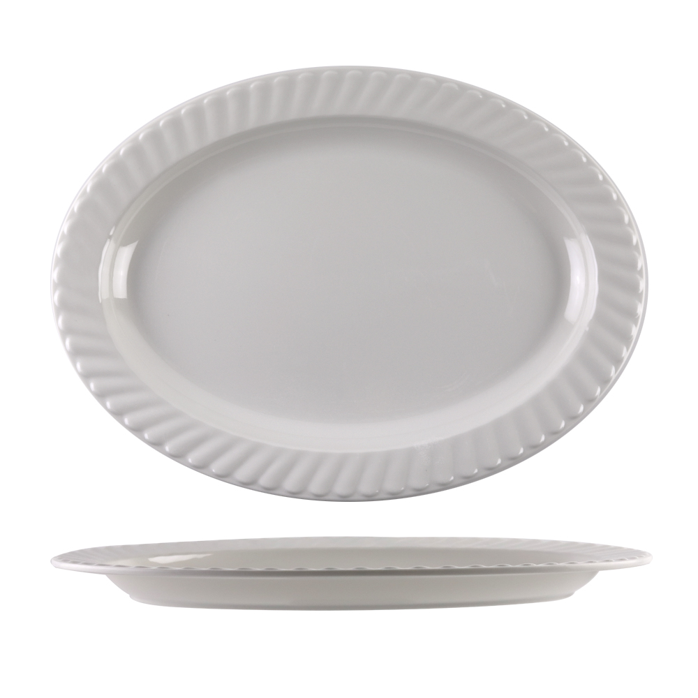 oval melamine plates