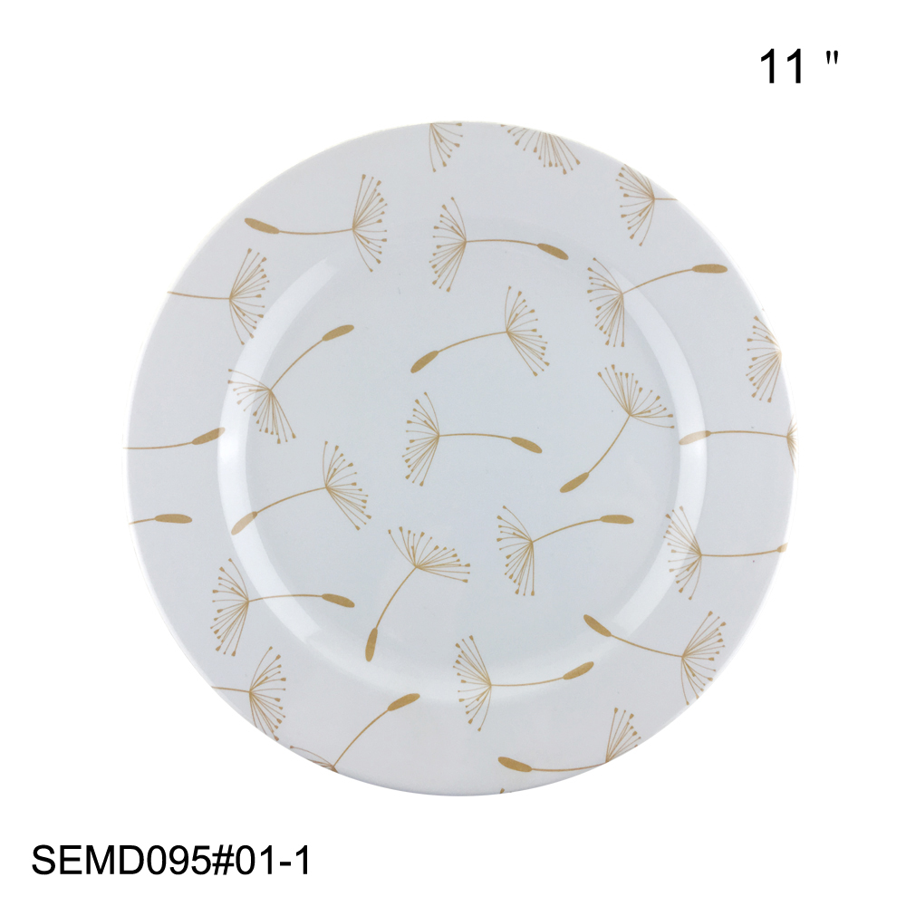 melamine plates