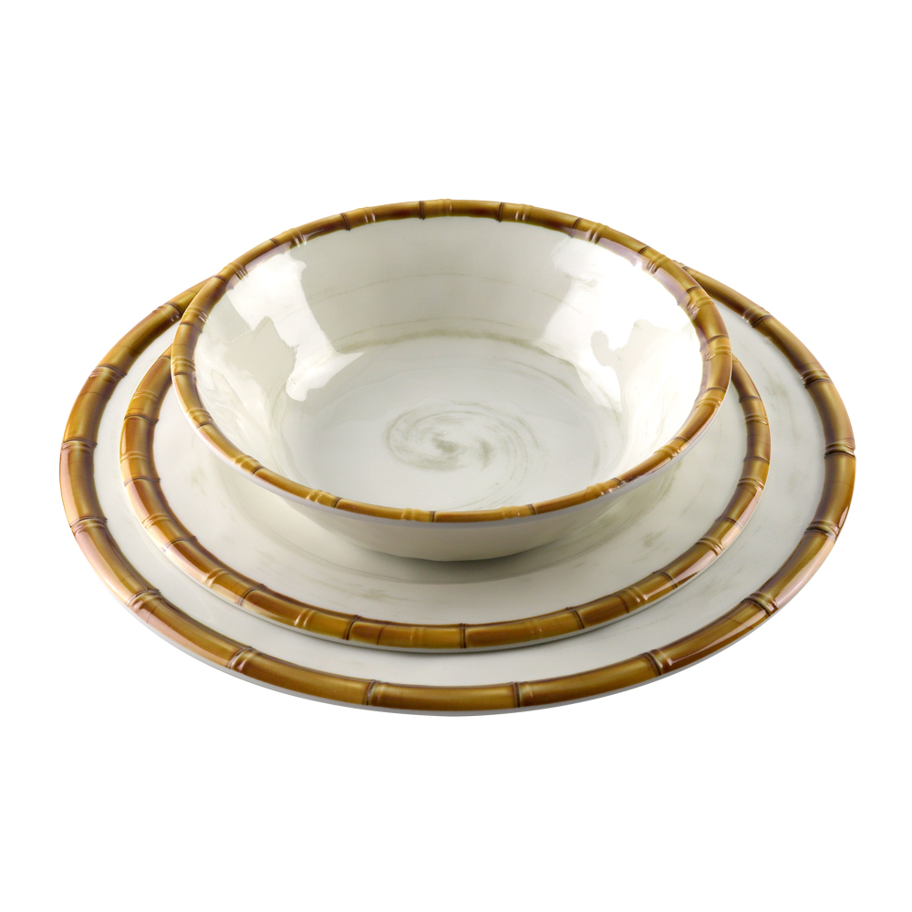 melamine set