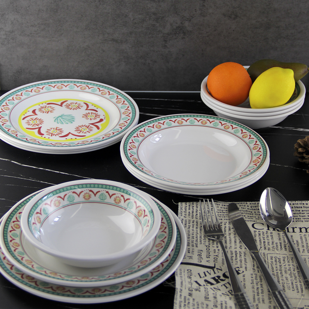 12 piece dinnerware set