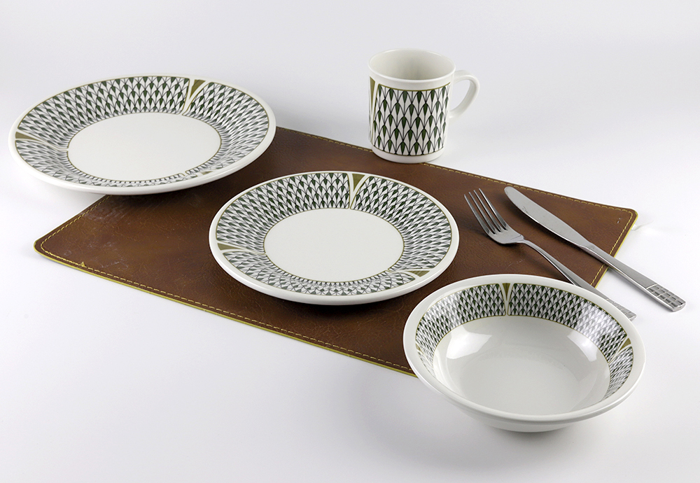 luxury melamine plates