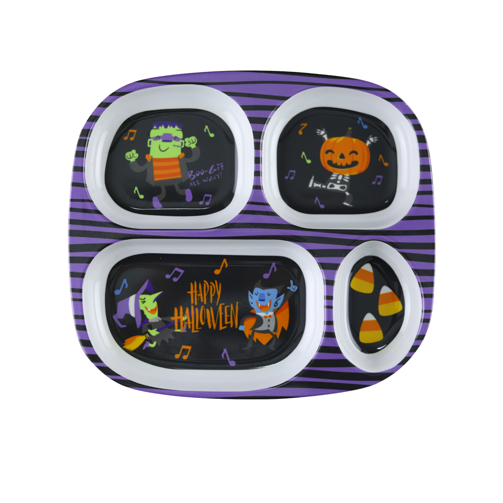 halloween plates