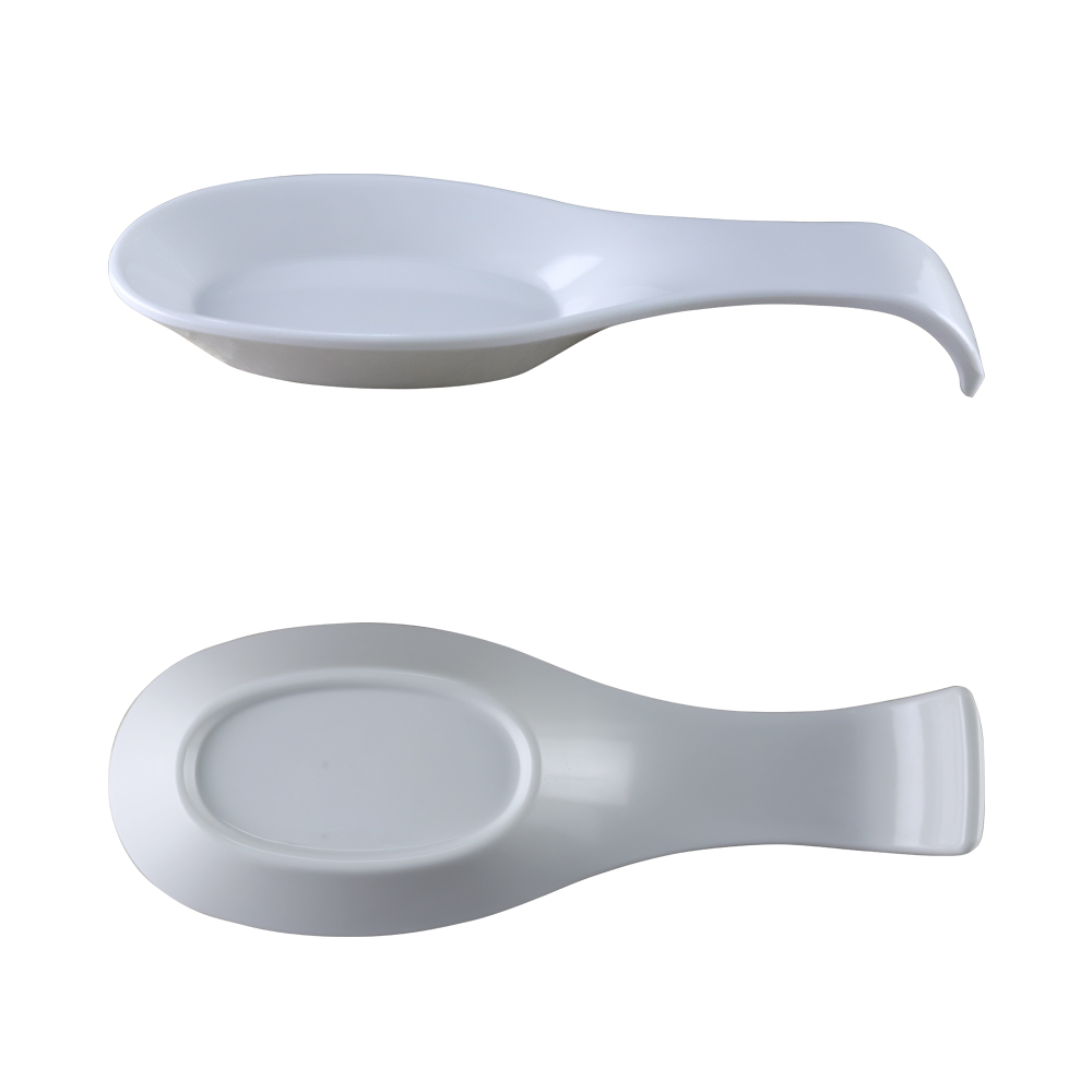 white spoon rests