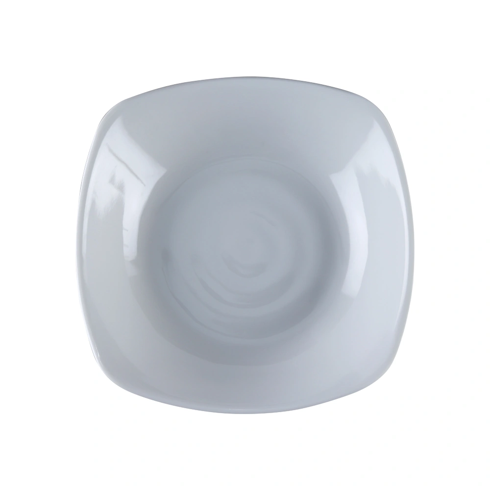 square melamine dishes
