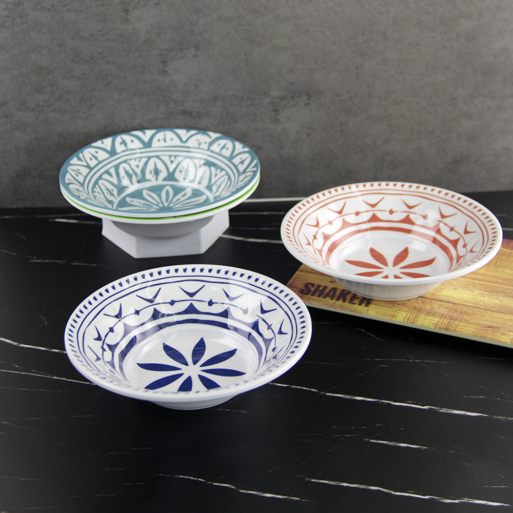 melamine cereal bowl