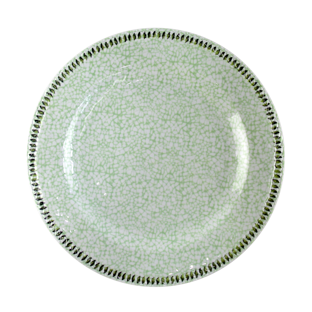 floral melamine dinnerware