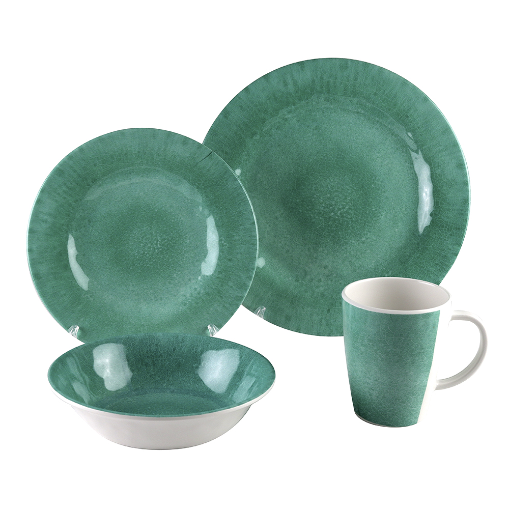 melamine dinner set