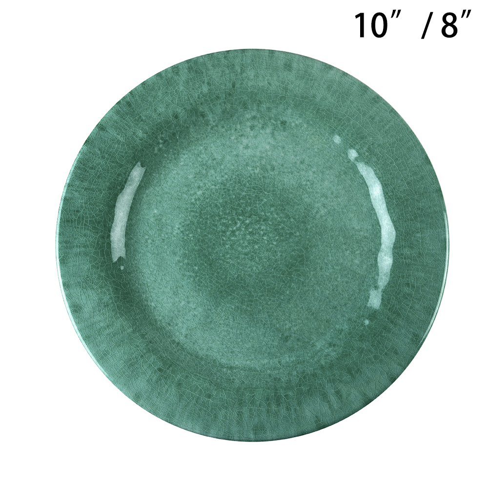 melamine dinner