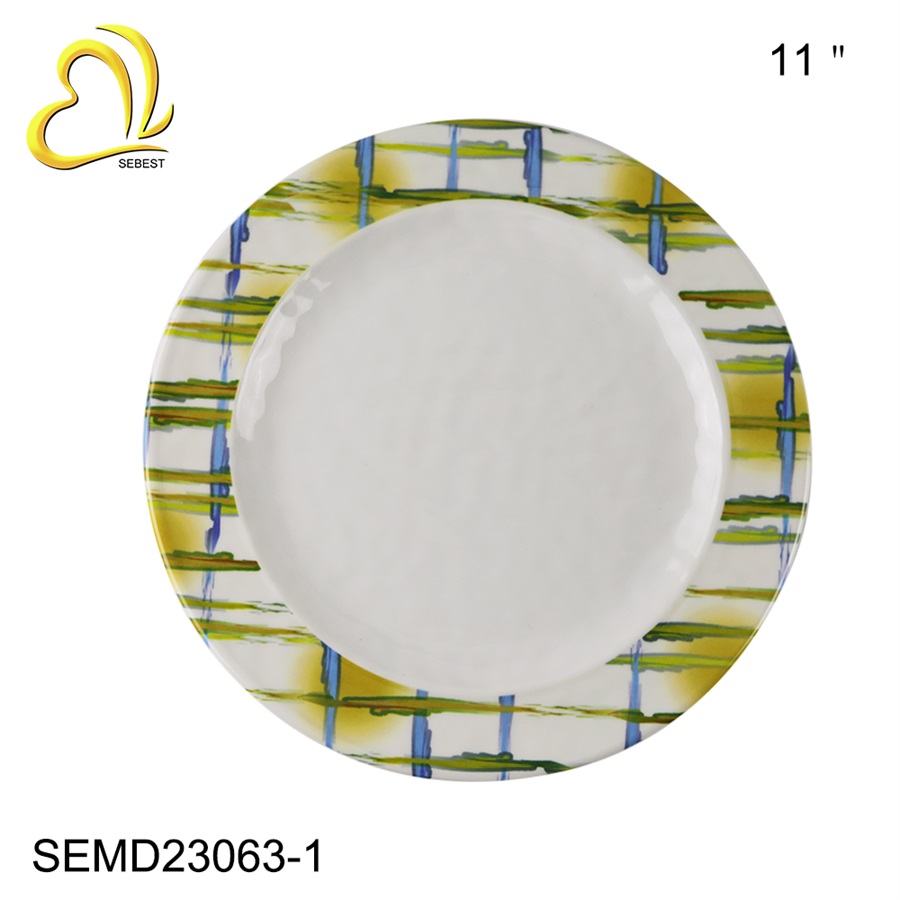 melamine picnic plates