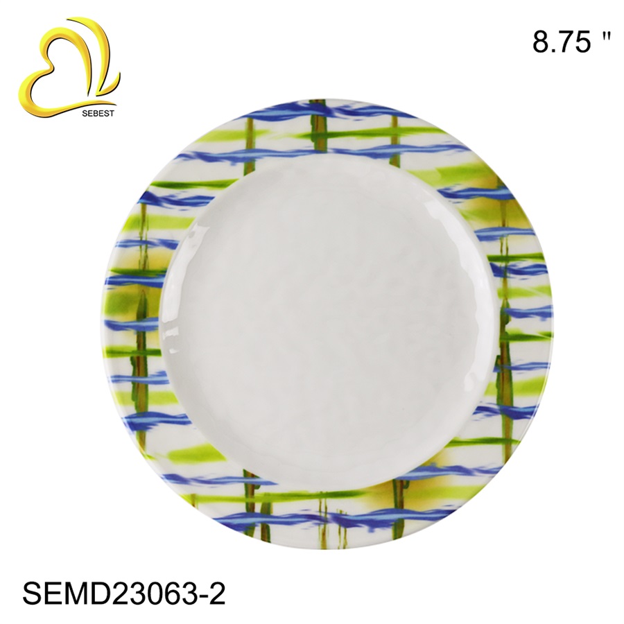 melamine picnic plates