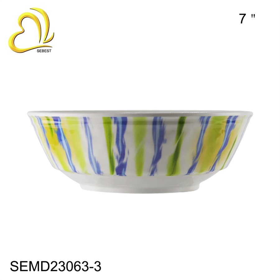 melamine picnic bowls