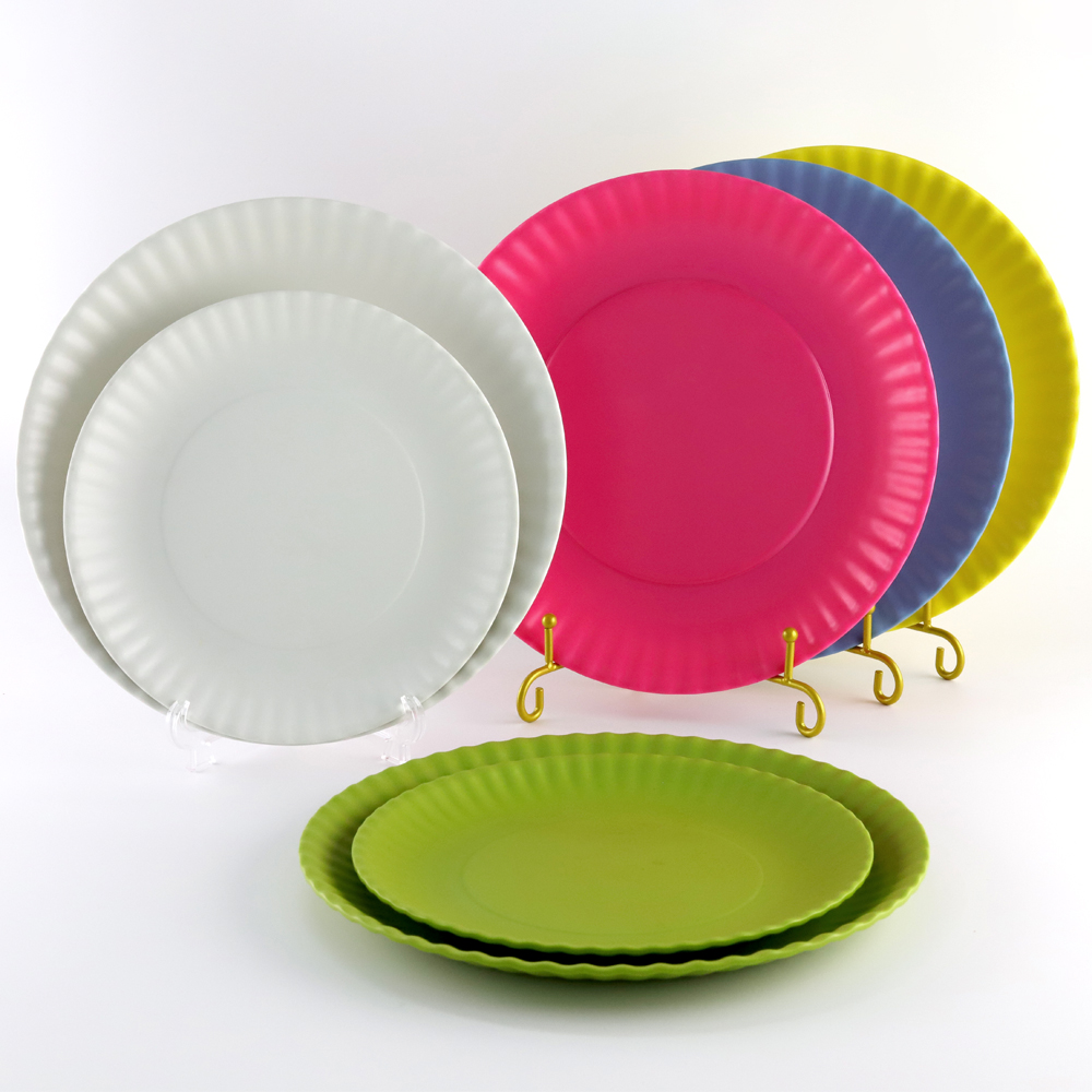 melamine paper plates