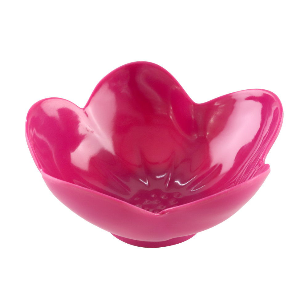 melamine flower bowl