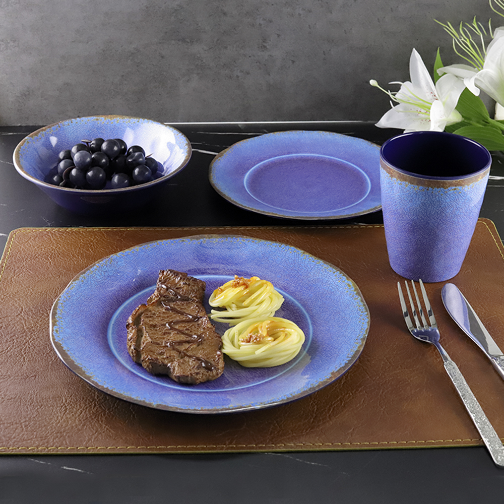 melamine dinnerware set