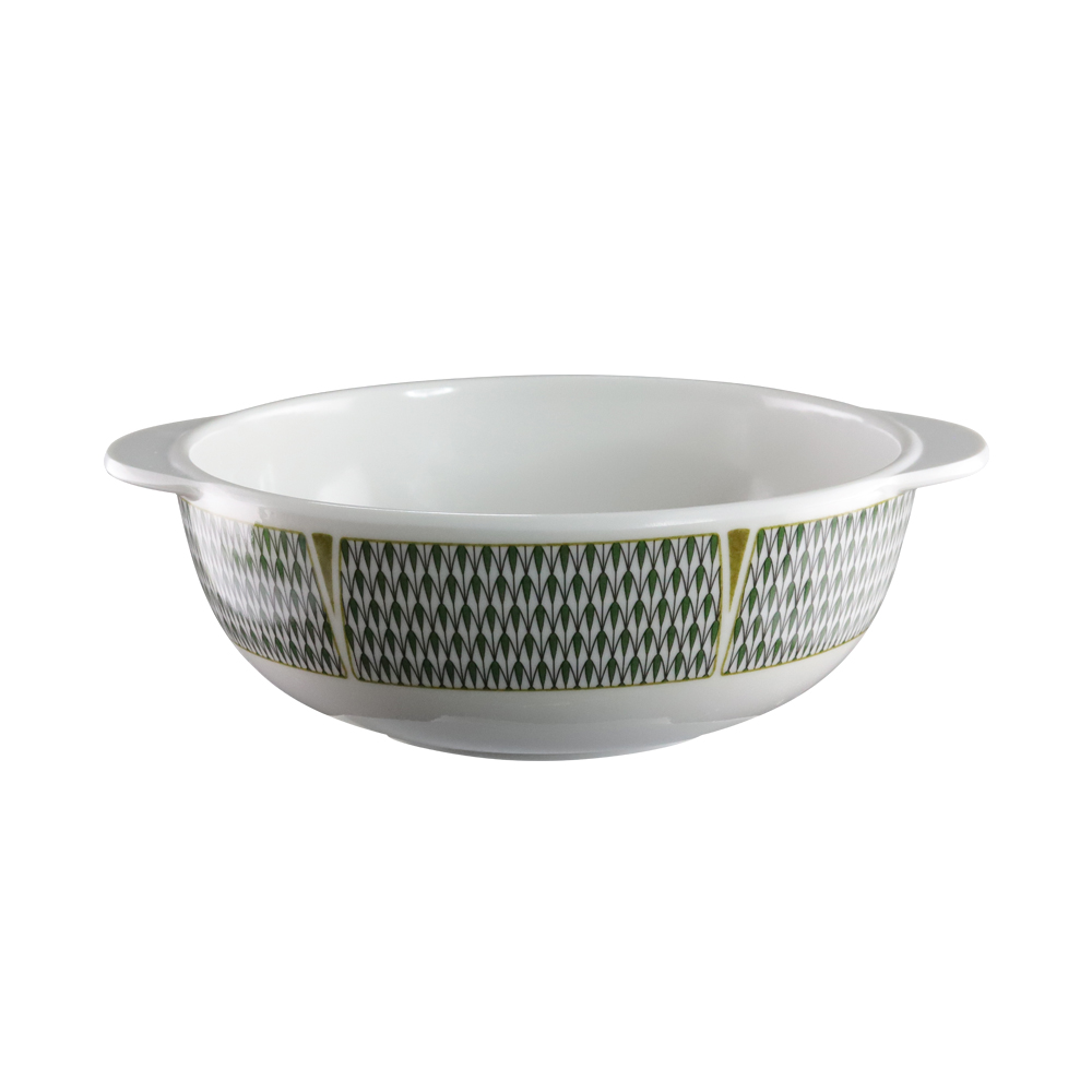 melamine bowl with handle