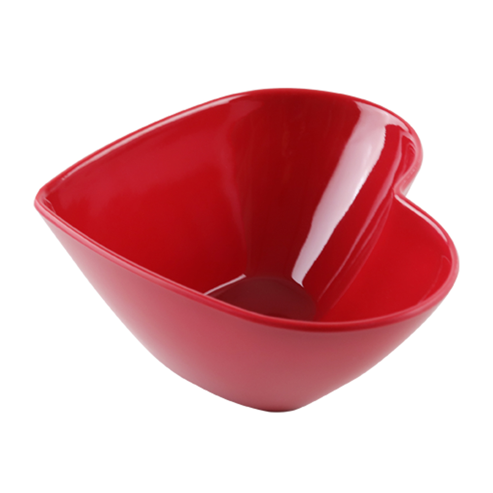 heart shaped bowl