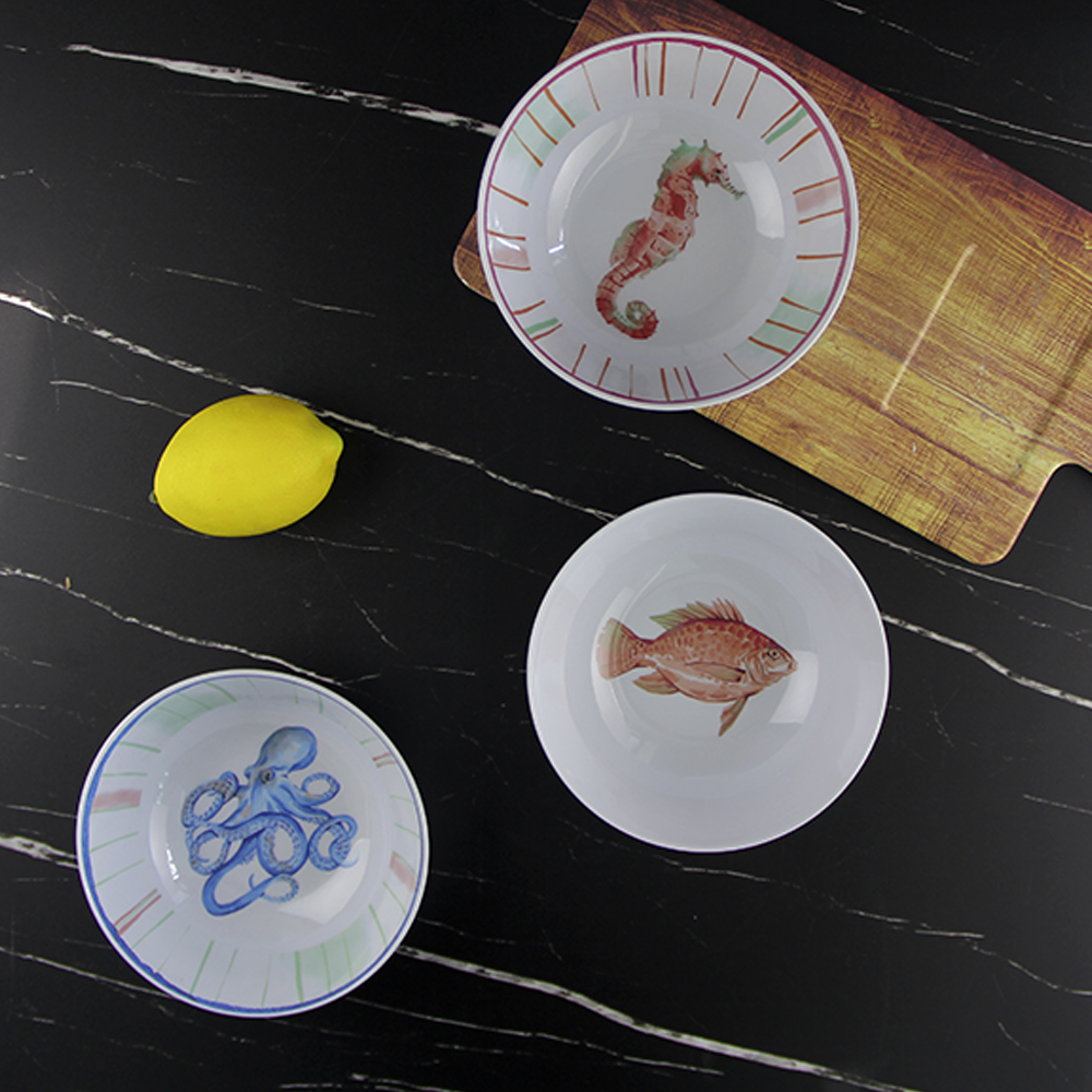 melamine cereal bowls