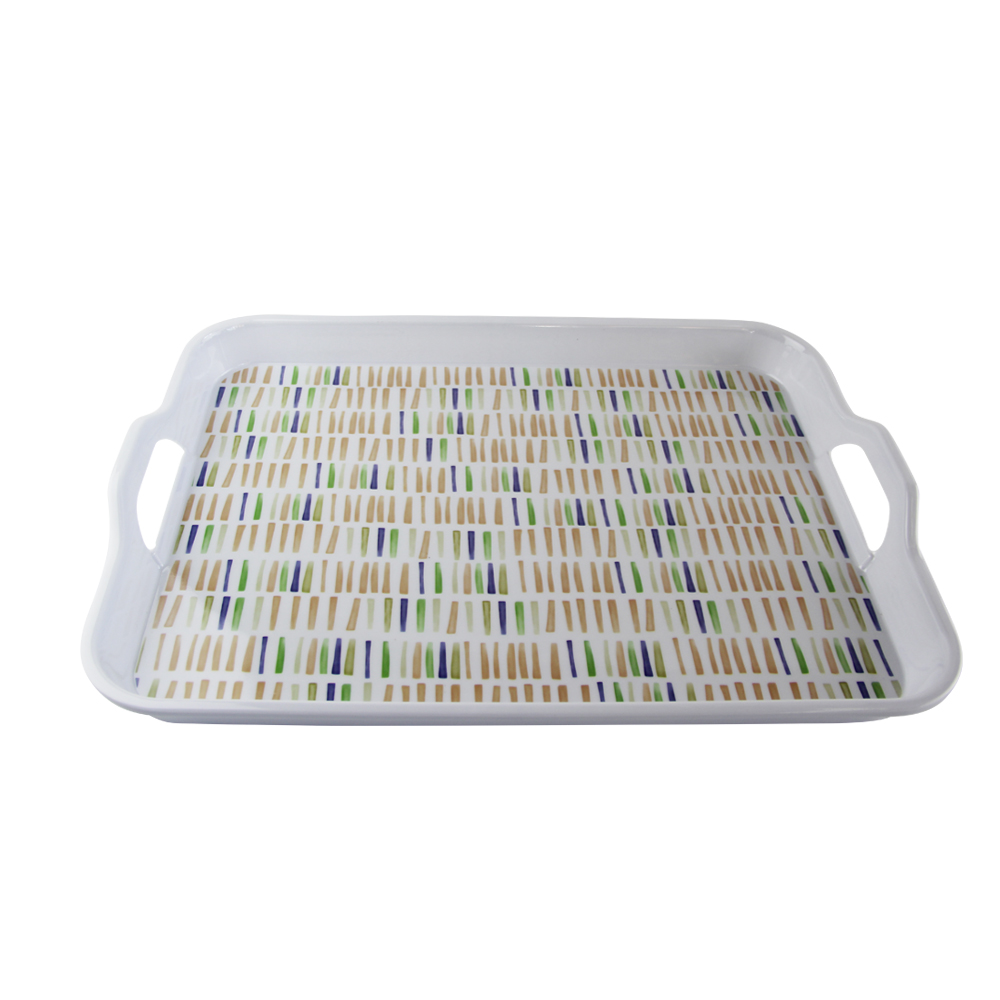 melamine serving trays
