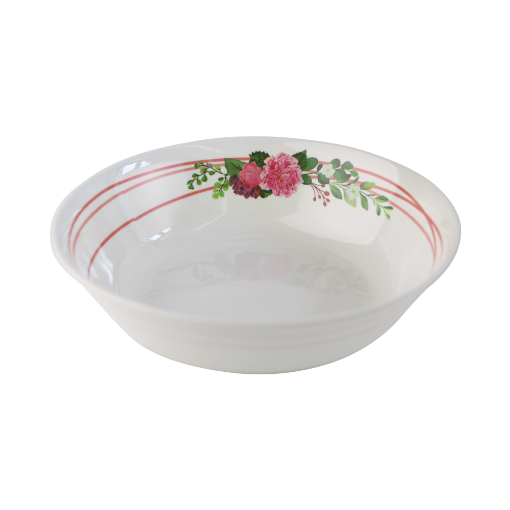 melamine dinnerware set