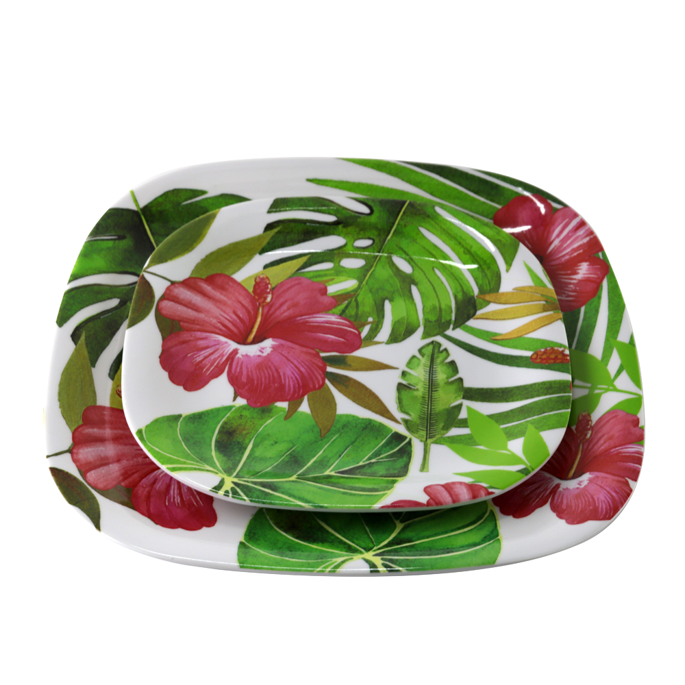 melamine plates