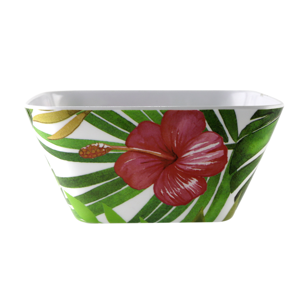 melamine plates and bowls