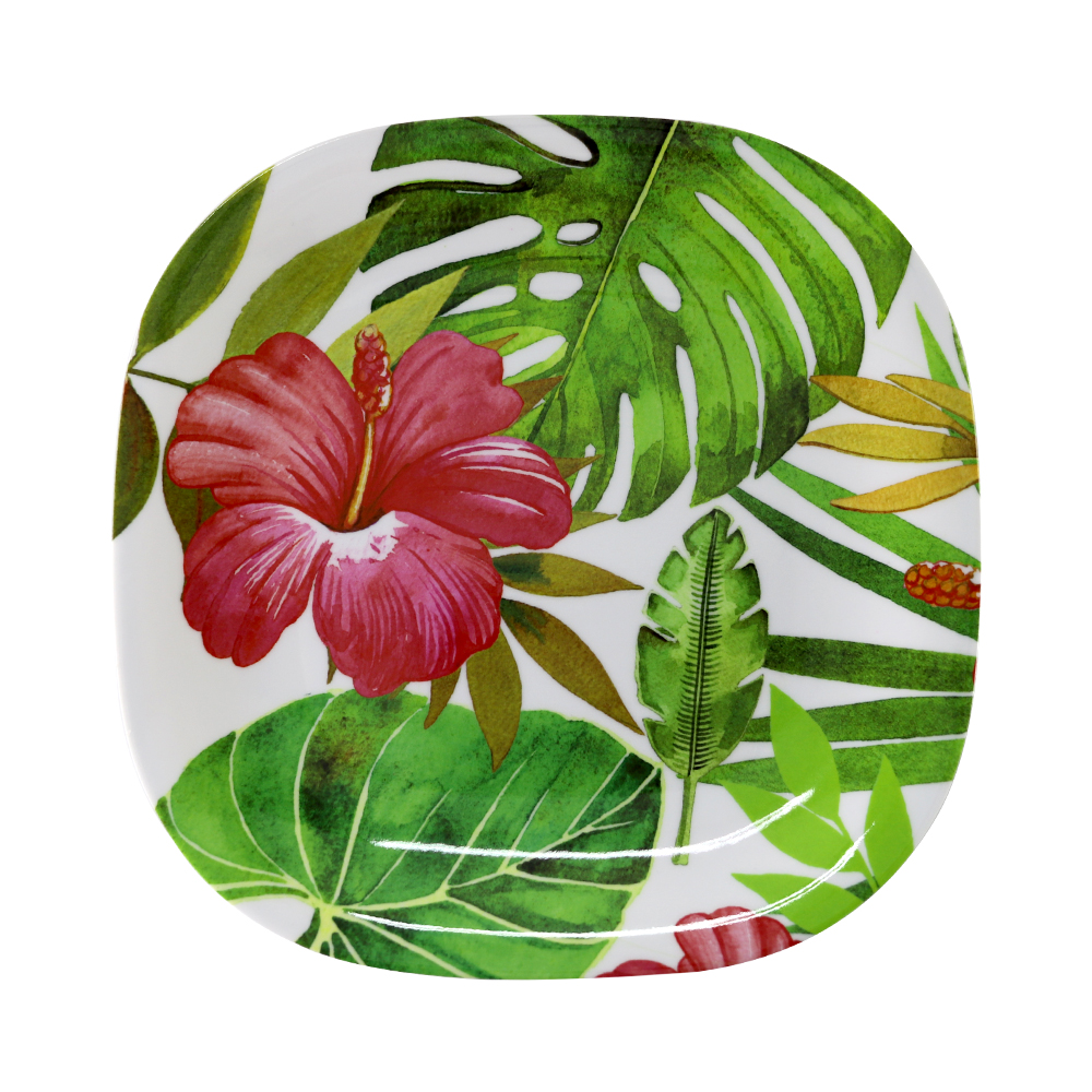 summer melamine plates