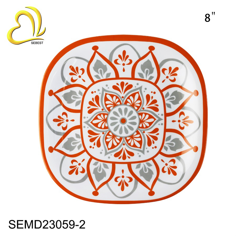 melamine dinner sets