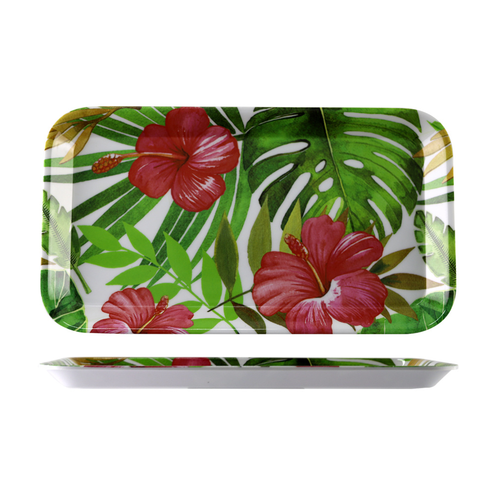 melamine tray rectangular